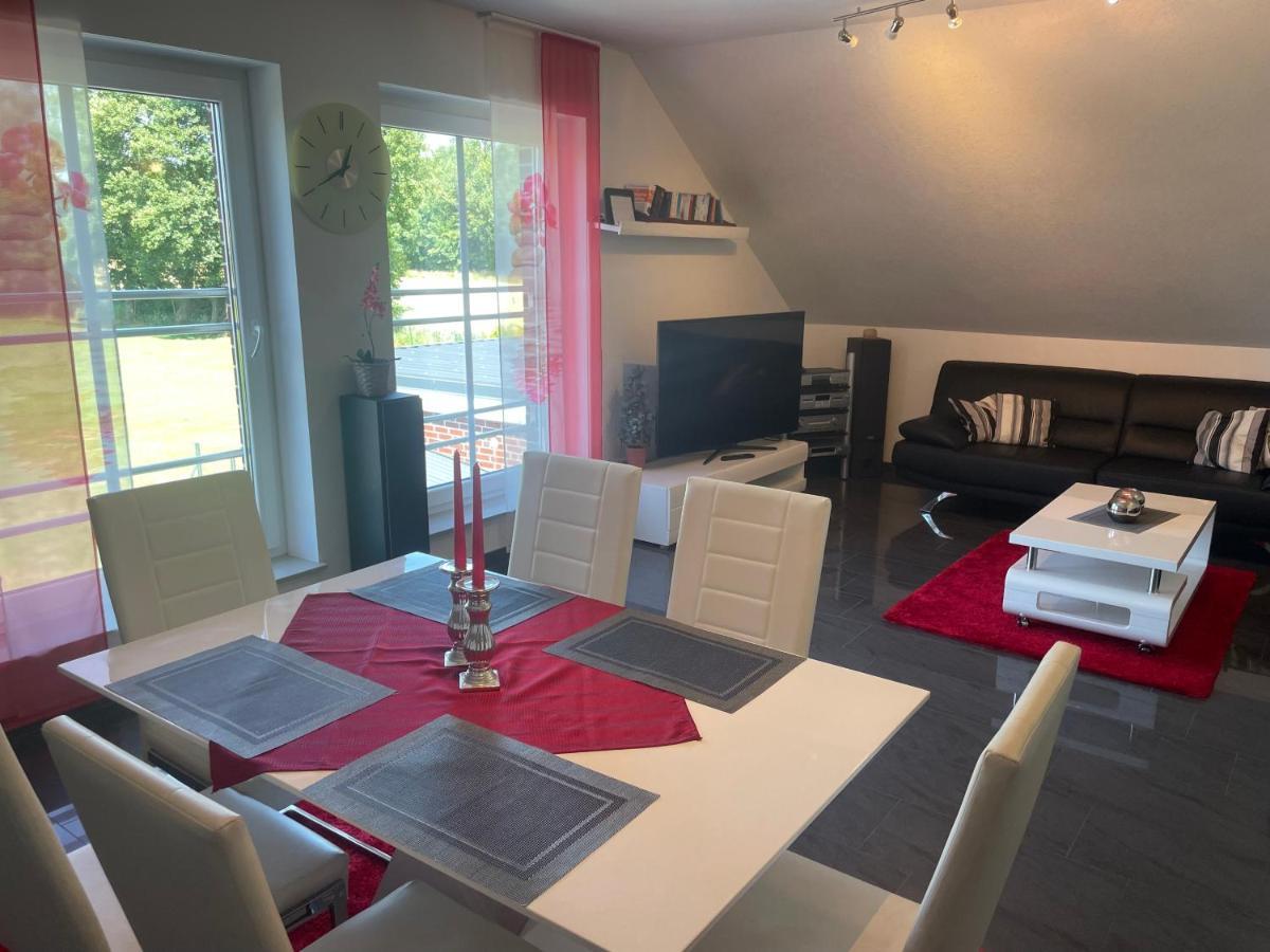 Appartement Lenis Kotte à Papenbourg Extérieur photo